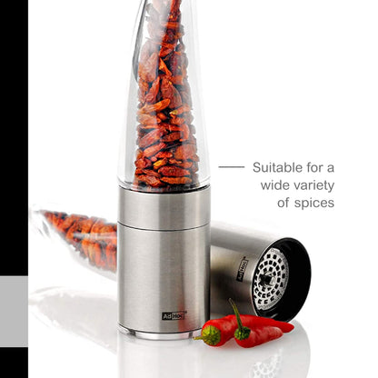 AdHoc - MP203US AdHoc PEPE Chilli Mill & Cutter, 8", Stainless Steel