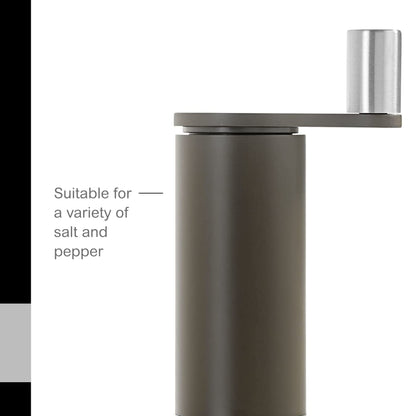 AdHoc SMOOS Geared Salt & Pepper Mill, Mocha 5.5"