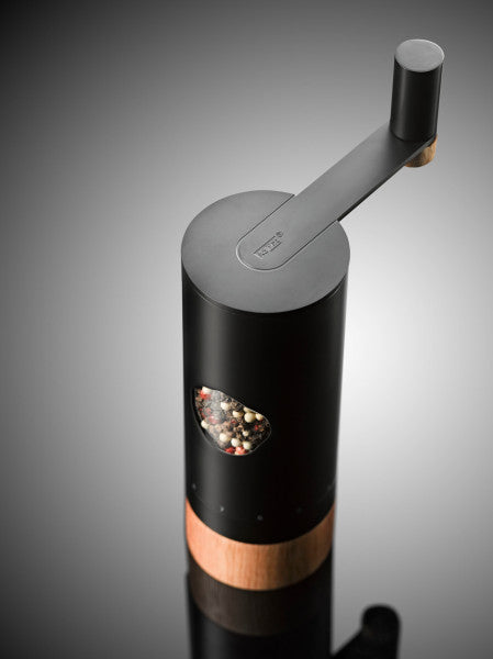 AdHoc Powermill Stainless Steel Geared Pepper or Salt Mill