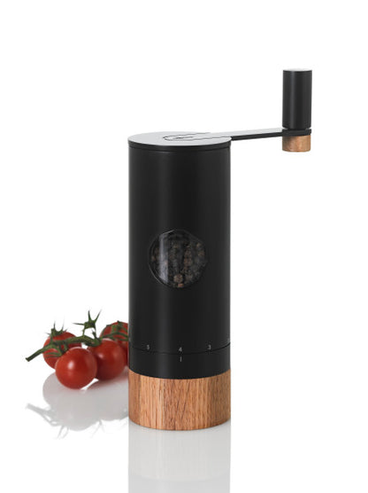 AdHoc Powermill Stainless Steel Geared Pepper or Salt Mill