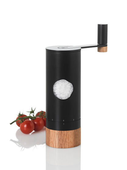 AdHoc Powermill Stainless Steel Geared Pepper or Salt Mill