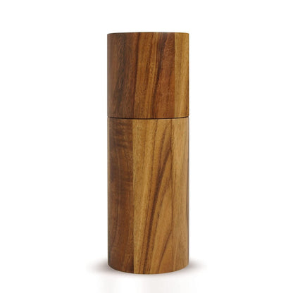 AdHoc Acacia Wood Salt & Pepper Mill, 5.5" Unfilled