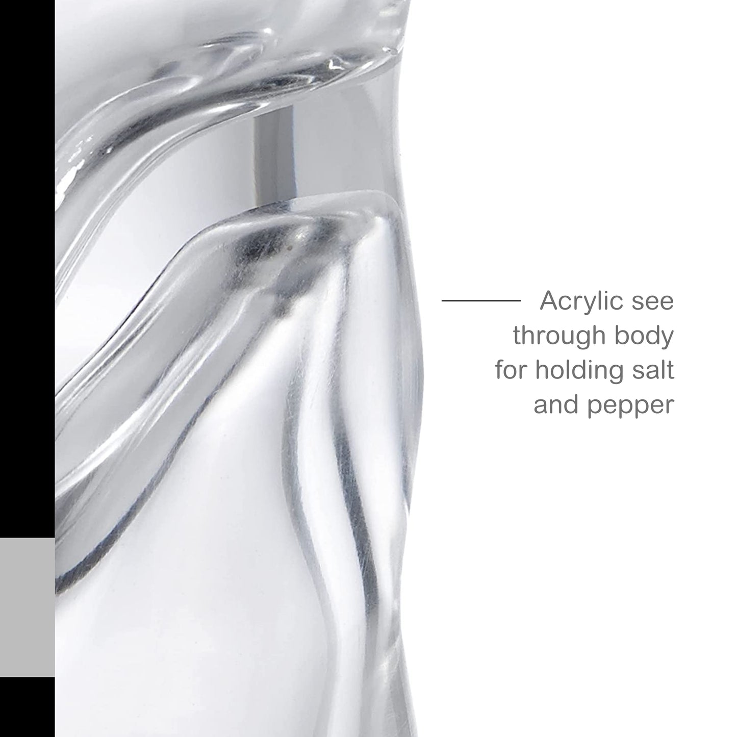 AdHoc Duo Salt & Pepper Mill