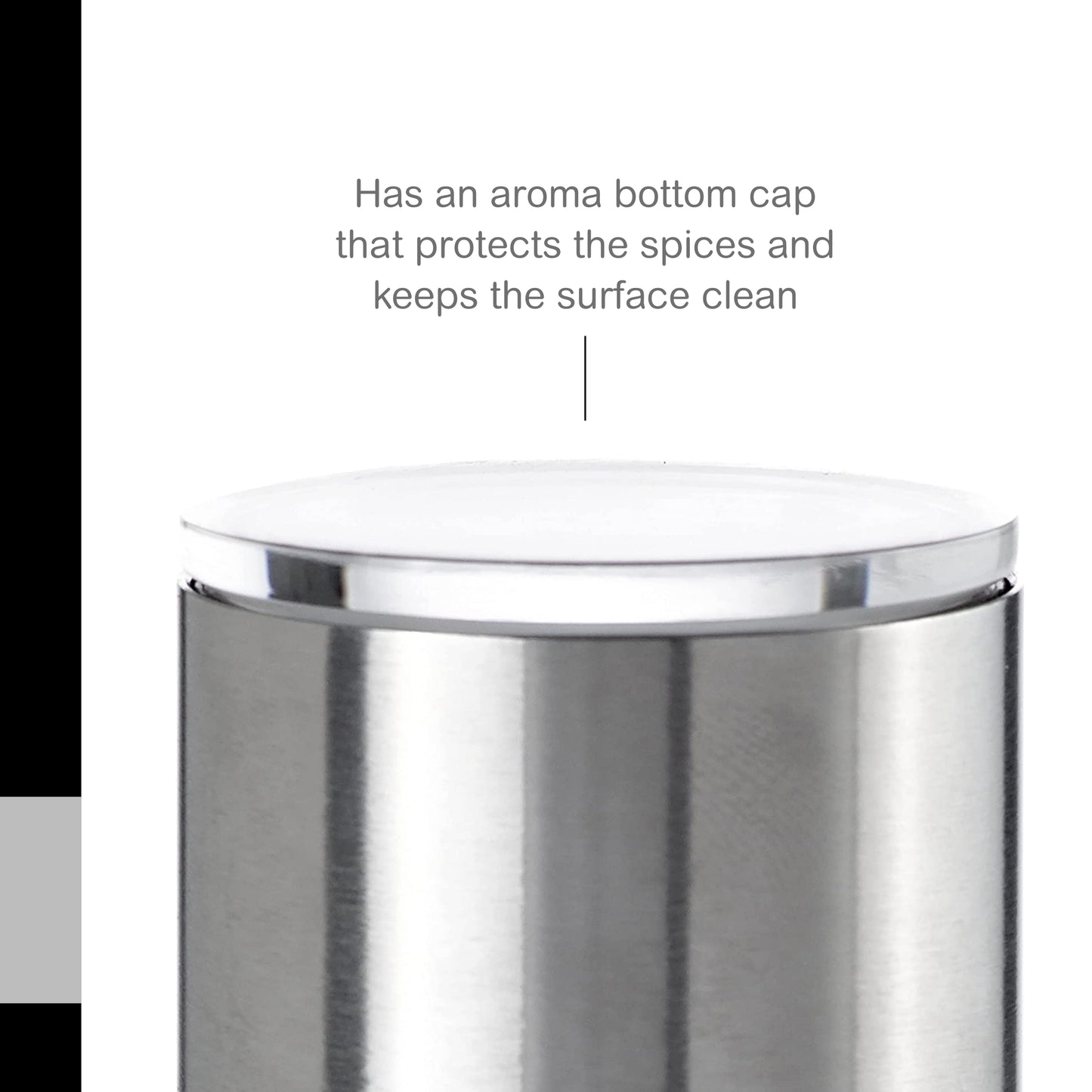 AdHoc Duo Salt & Pepper Mill