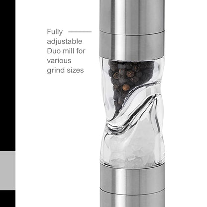 AdHoc Duo Salt & Pepper Mill
