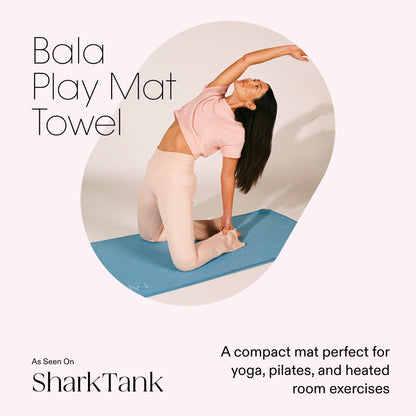 THE PLAY MAT TOWEL - BLUSH