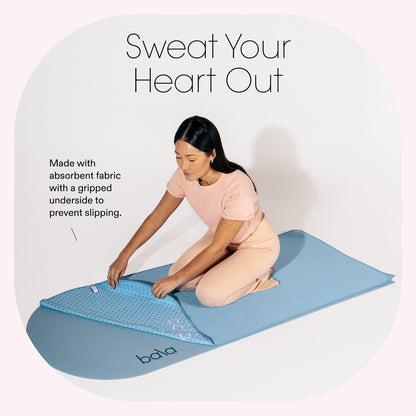 THE PLAY MAT TOWEL - BLUSH