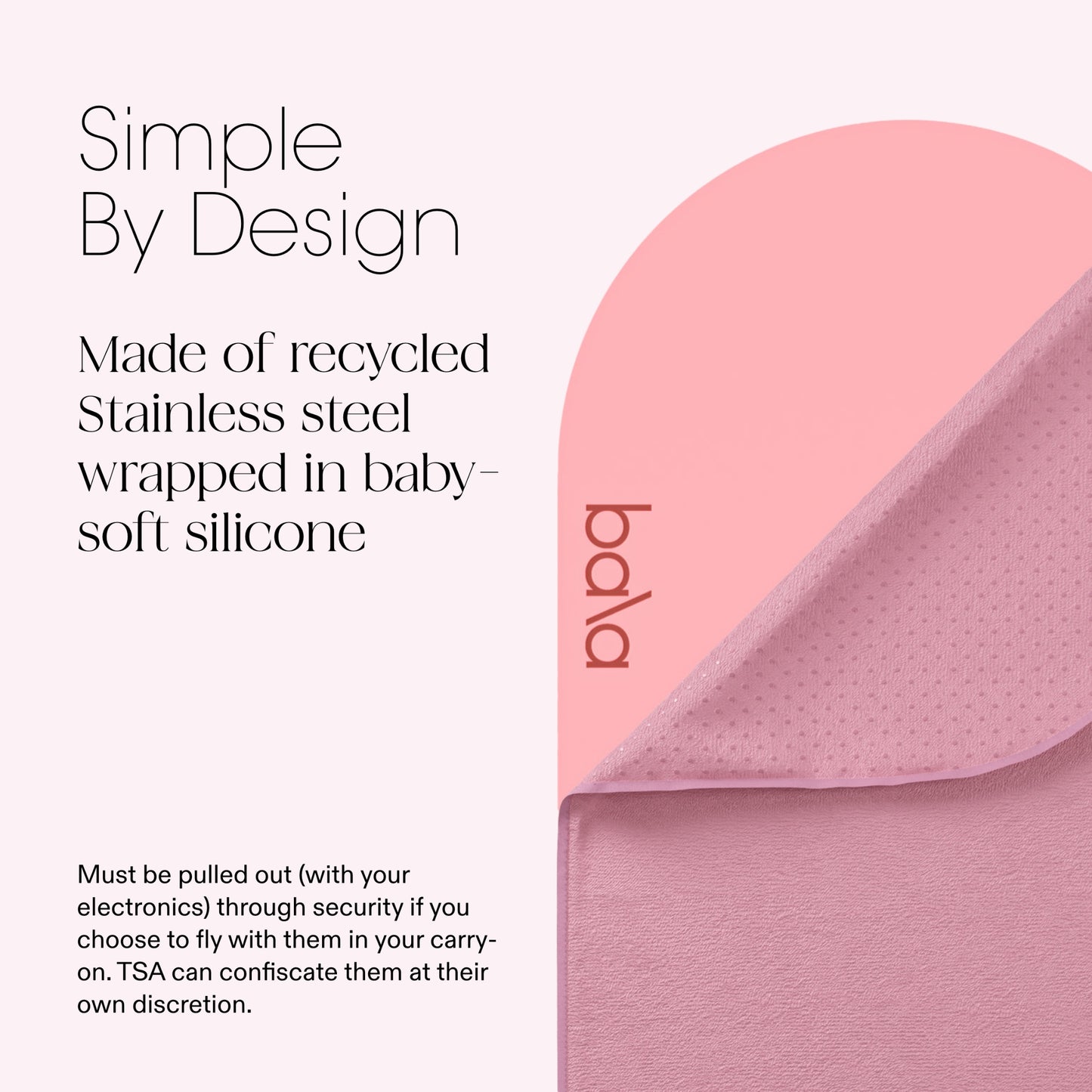 THE PLAY MAT TOWEL - BLUSH