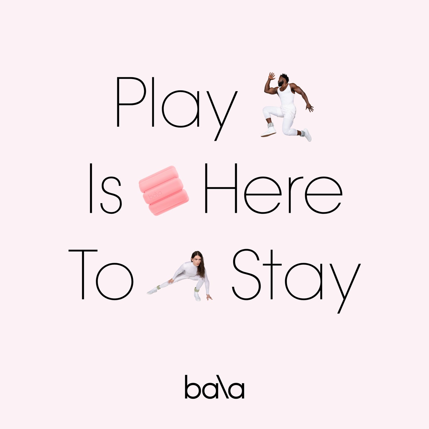 THE PLAY MAT TOWEL - BLUSH