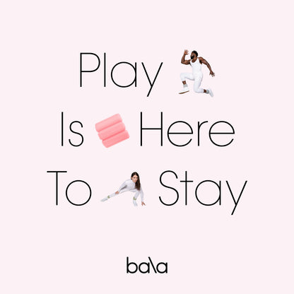 THE PLAY MAT TOWEL - BLUSH