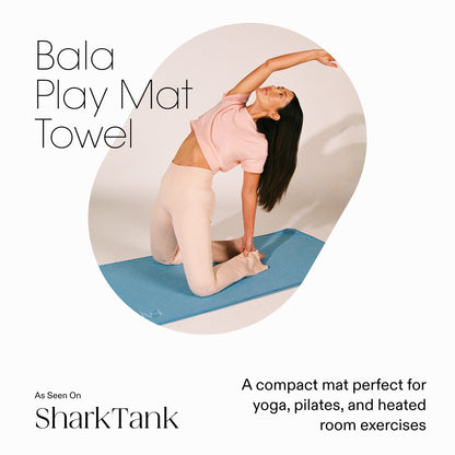 THE PLAY MAT TOWEL - CHARCOAL