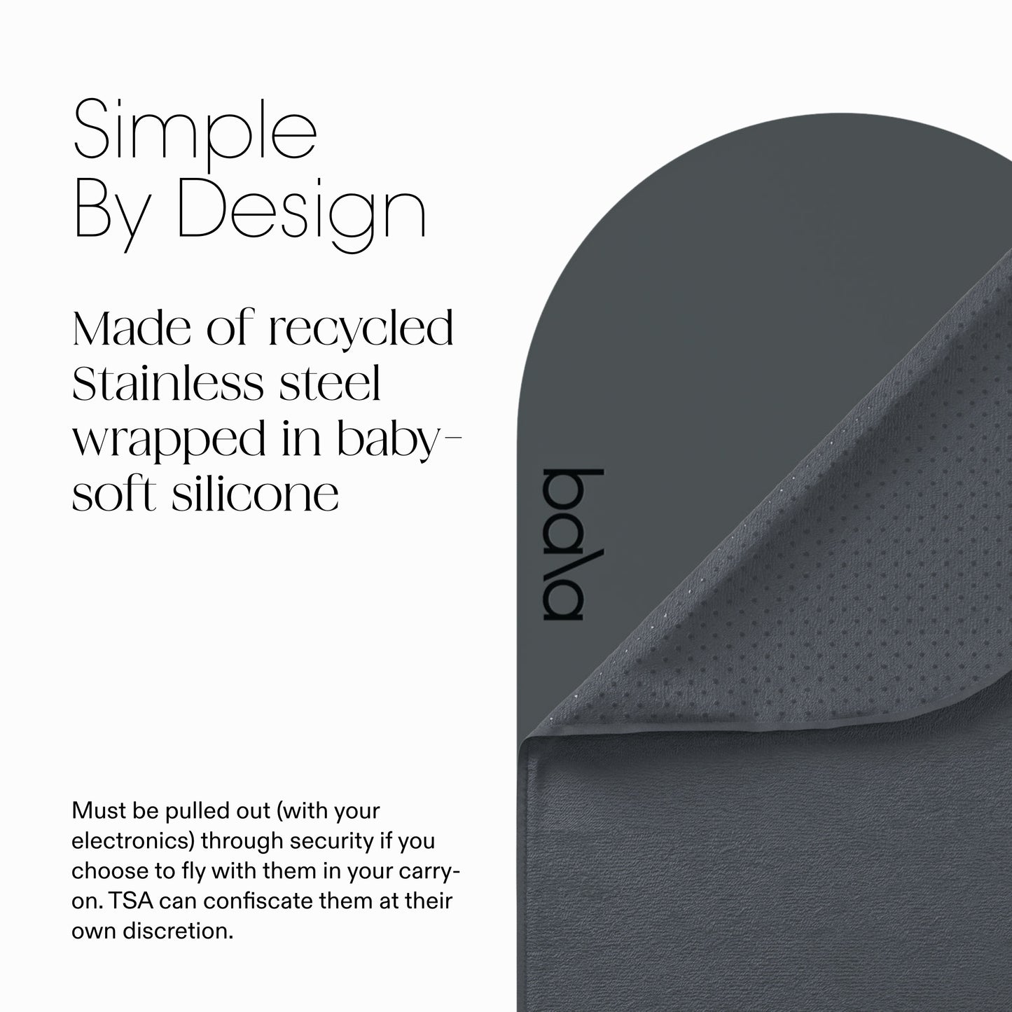 THE PLAY MAT TOWEL - CHARCOAL
