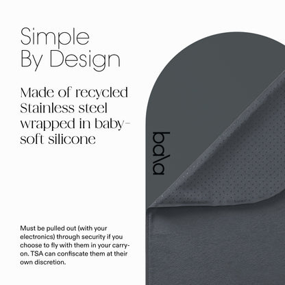 THE PLAY MAT TOWEL - CHARCOAL