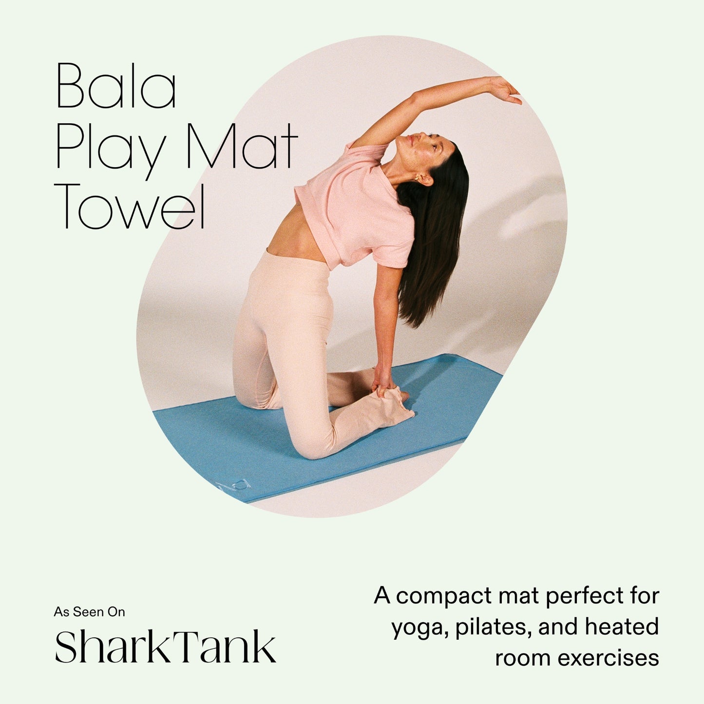 THE PLAY MAT TOWEL - SAGE