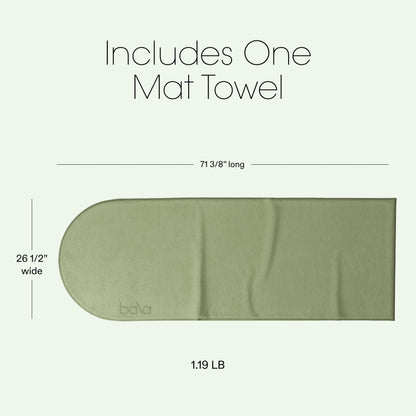 THE PLAY MAT TOWEL - SAGE