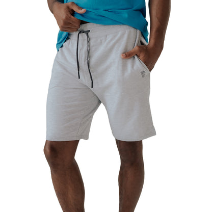 Cariloha - Men's Training Shorts - Light Heather Gray - S