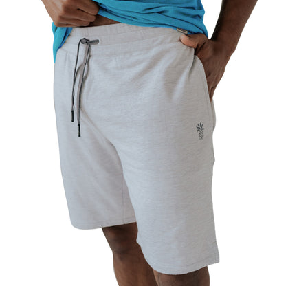 Cariloha - Men's Training Shorts - Light Heather Gray - S
