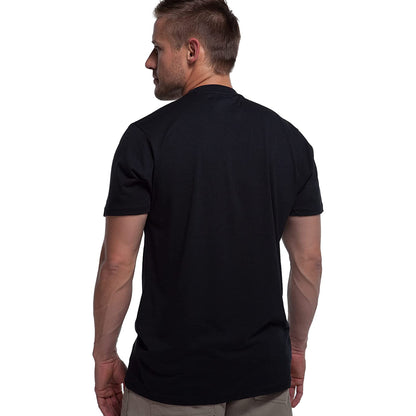 Cariloha Bamboo Crew Tee - Moisture Wicking Bamboo-Viscose Crewneck T Shirt for Men - XXX-Large - Black