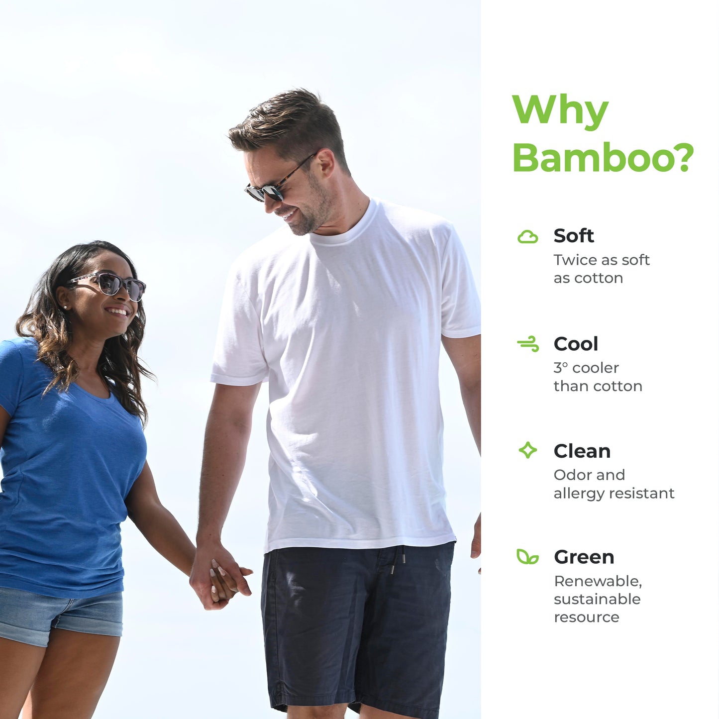 Cariloha Bamboo Crew Tee - Moisture Wicking Bamboo-Viscose Crewneck T Shirt for Men - XXX-Large - Black