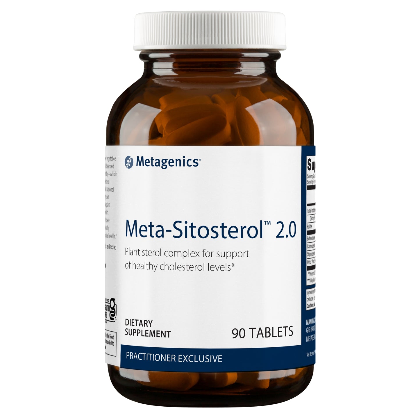 Metagenics - Meta-Sitosterol 2.0, 90 Count