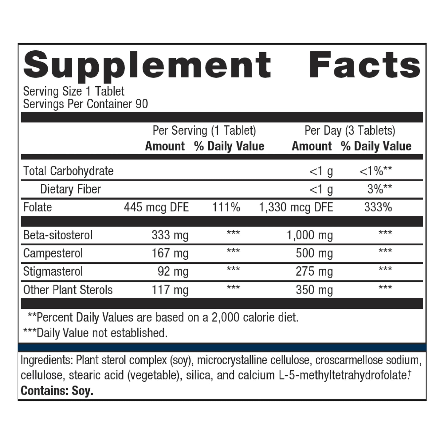 Metagenics - Meta-Sitosterol 2.0, 90 Count