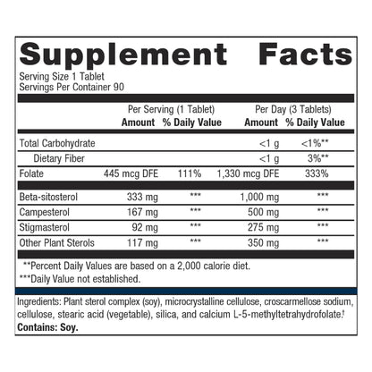 Metagenics - Meta-Sitosterol 2.0, 90 Count