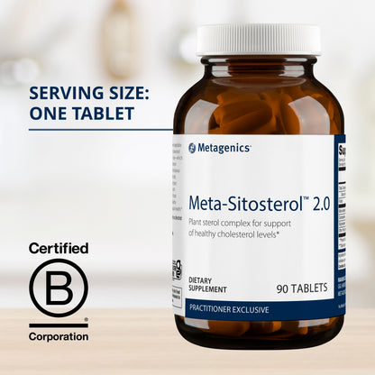 Metagenics - Meta-Sitosterol 2.0, 90 Count