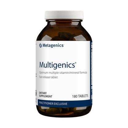 Metagenics Multigenics ‚Äì Optimum Multiple Vitamin/Mineral Formula Fast-Release Tablet ‚Äì 30 Servings