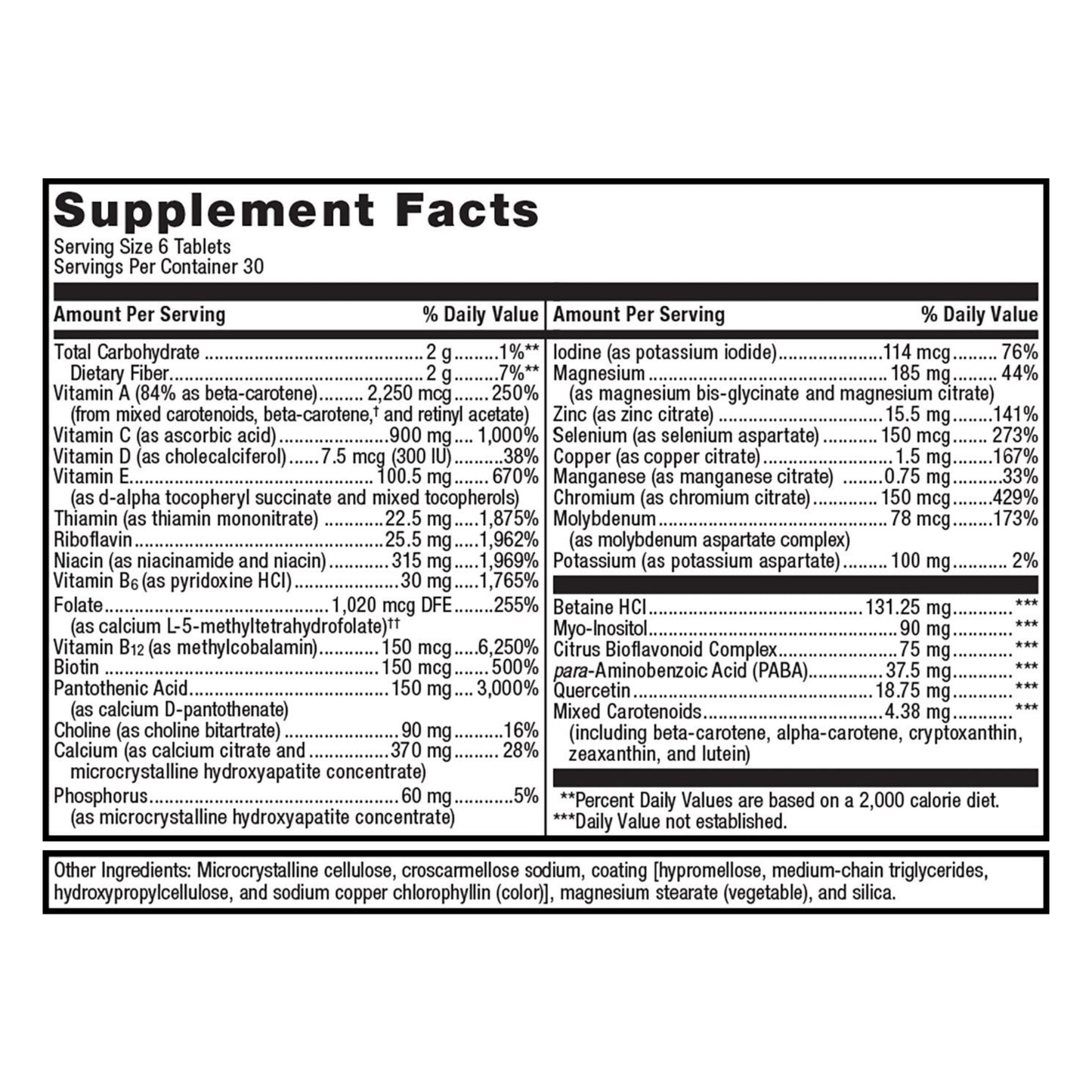 Metagenics Multigenics Intensive Care Without Iron ‚Äì Advanced Nutritional Support Designed for Optimal Health* ‚Äì 30 Servings