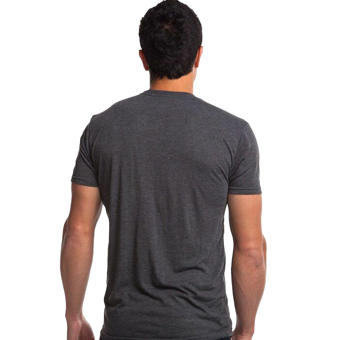 Cariloha Bamboo Men's Comfort Crew Tee | 1-Year Limited Quality Warranty (X-Large, Charcoal)