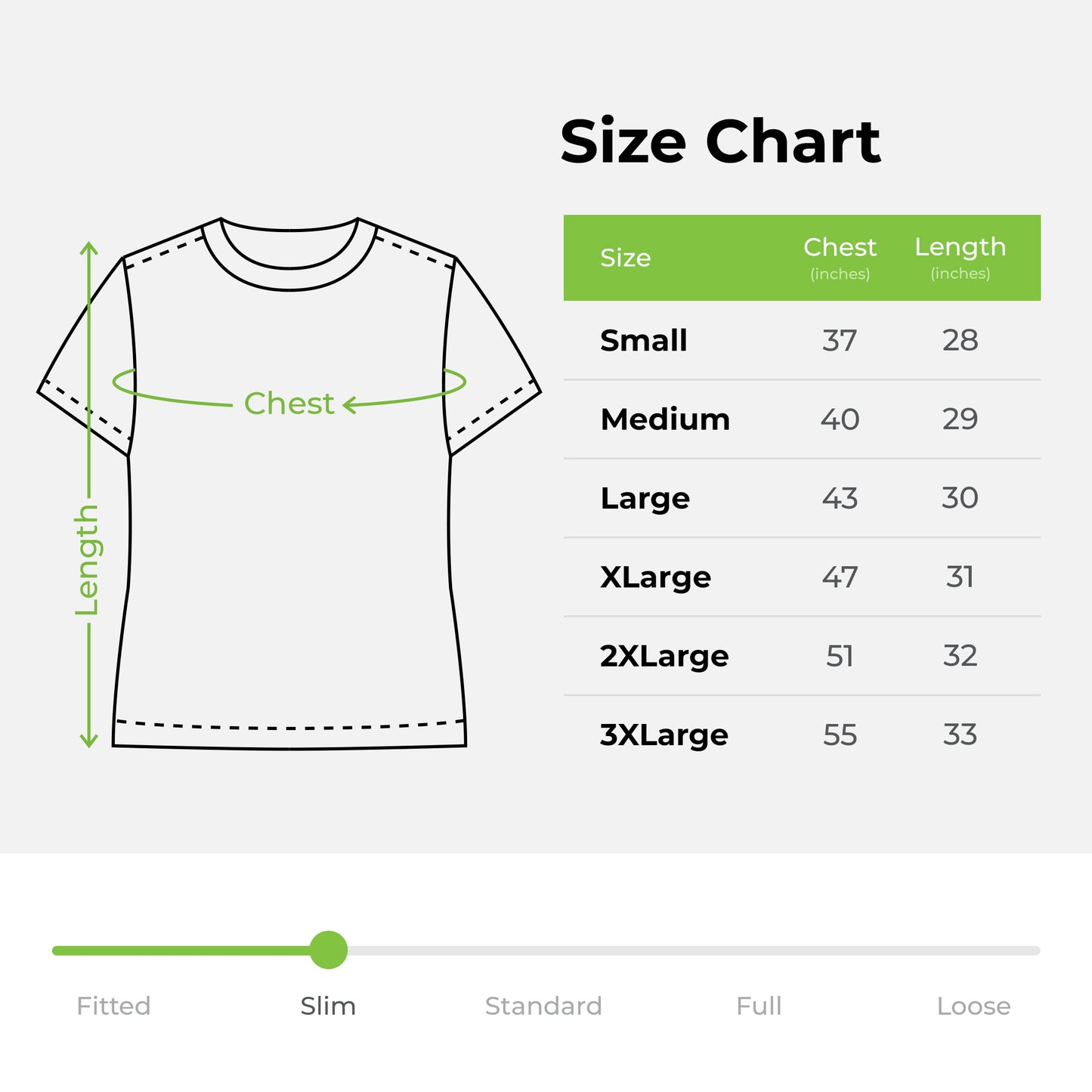 Cariloha Bamboo Men's Comfort Crew Tee | 1-Year Limited Quality Warranty (X-Large, Charcoal)