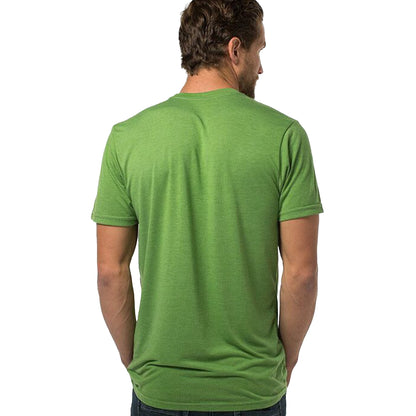 Cariloha Men's Comfort Crew Tee - Organic Bamboo T-Shirt - Cooling, Soft, Stylish, Durable and Eco-Friendly - Large - Palm Green