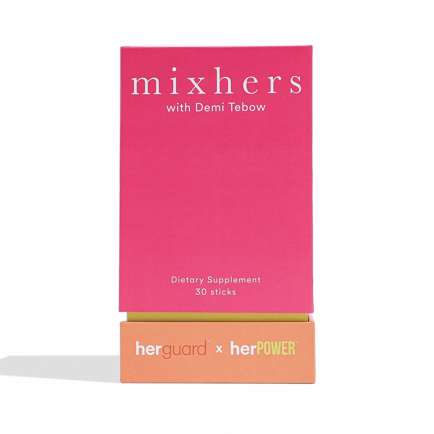 Mixhers x Demi Tebow Herpower & Herguard