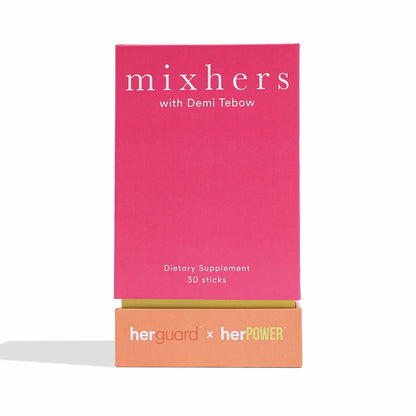 Mixhers x Demi Tebow Herpower & Herguard