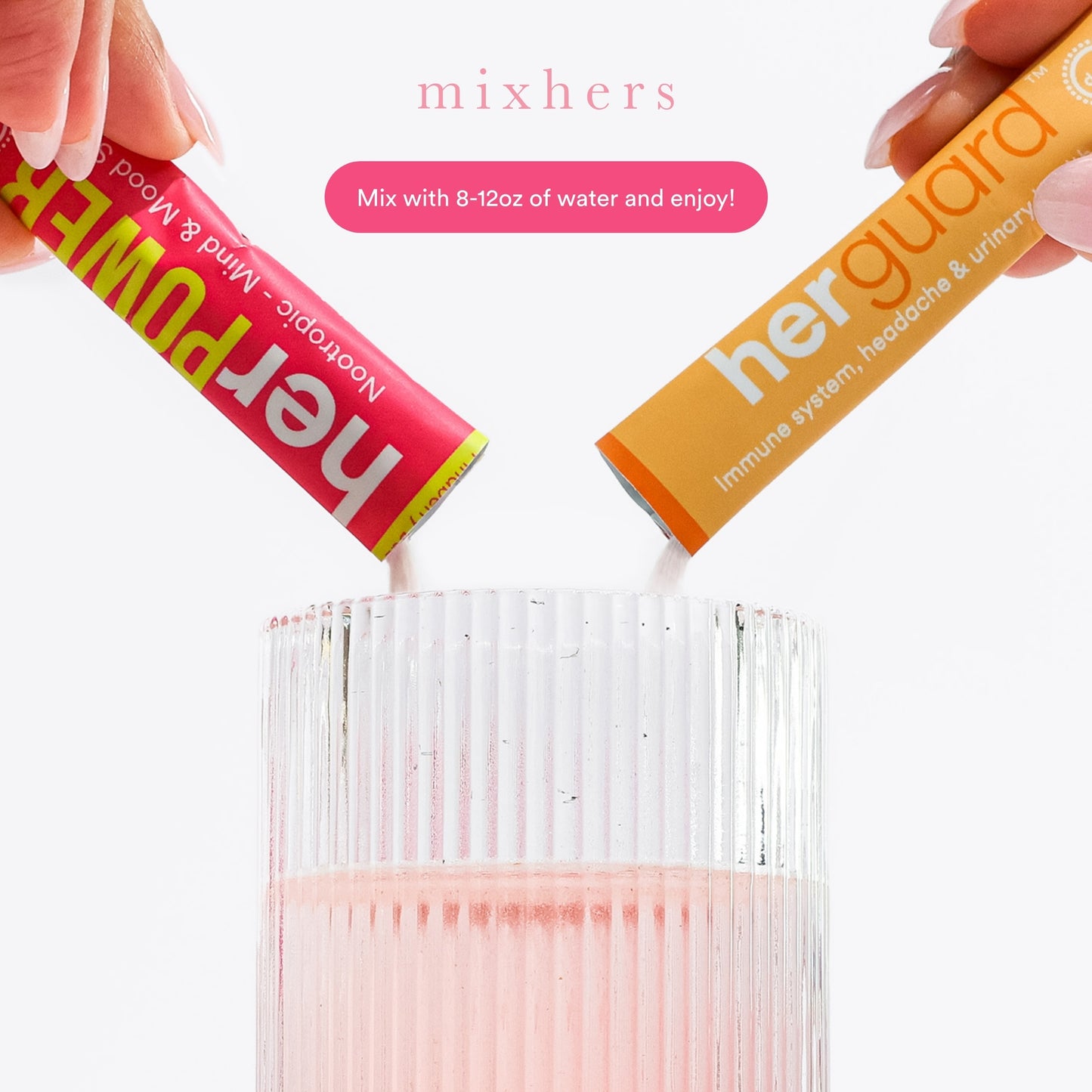 Mixhers x Demi Tebow Herpower & Herguard