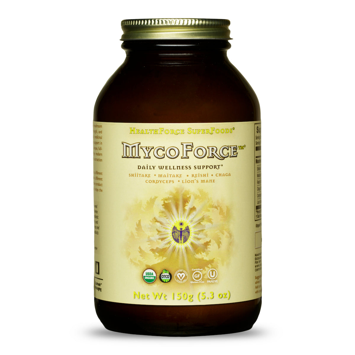 HealthForce SuperFoods MycoForce - Powder 150 g