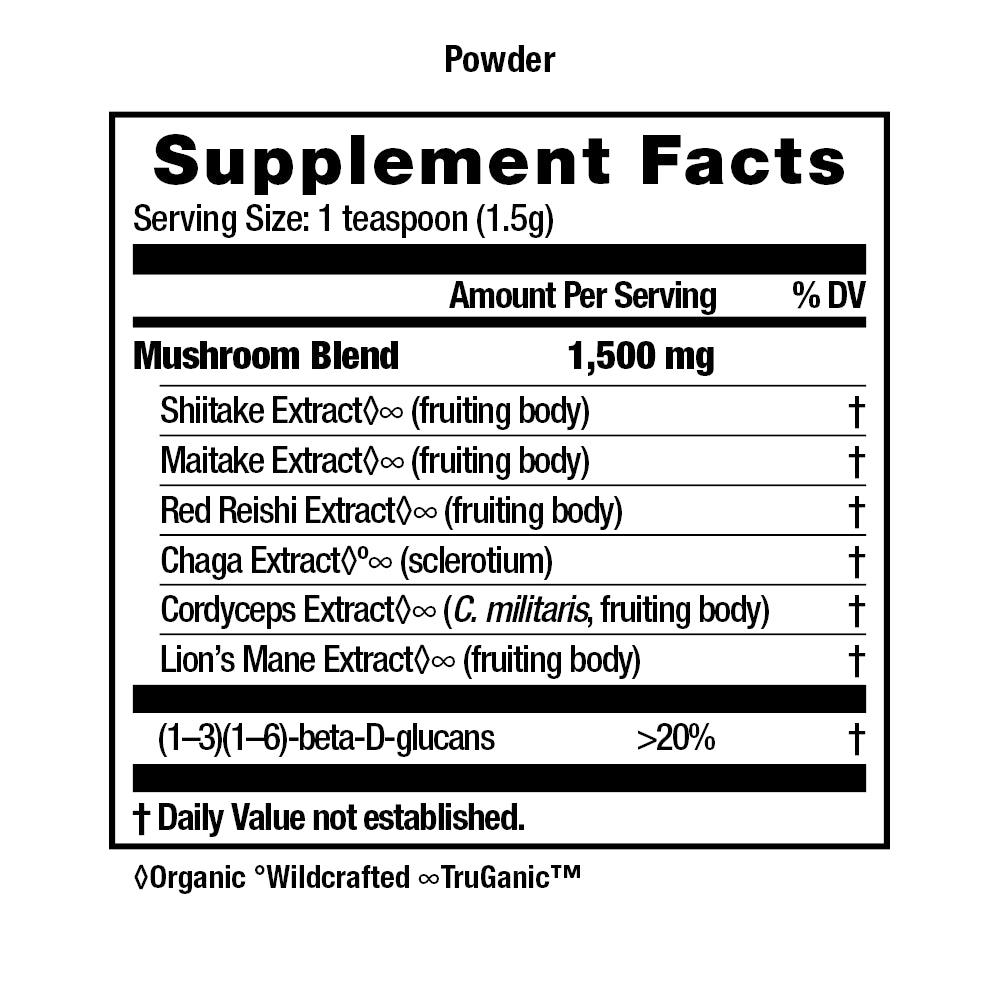 HealthForce SuperFoods MycoForce - Powder 150 g
