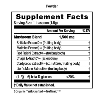 HealthForce SuperFoods MycoForce - Powder 150 g