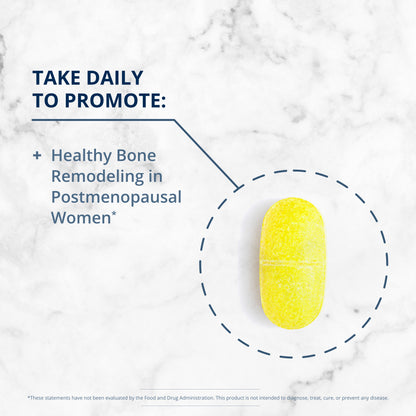 Metagenics Ostera Supplement with Vitamin D, K and Berberine to Promote Healthy Bone Remodeling in Postmenopausal Women - 60 Tablets