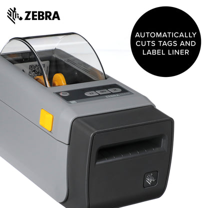 Zebra Cutter Attachment for ZD410 Direct Thermal Desktop Printer Field Installable P1079903-021