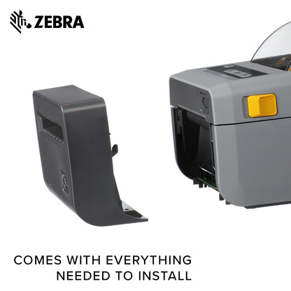 Zebra Cutter Attachment for ZD410 Direct Thermal Desktop Printer Field Installable P1079903-021