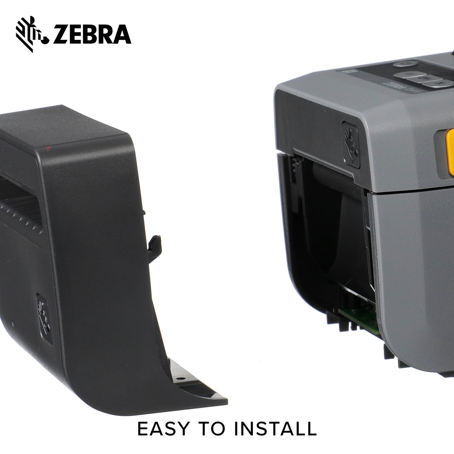 Zebra Cutter Attachment for ZD410 Direct Thermal Desktop Printer Field Installable P1079903-021