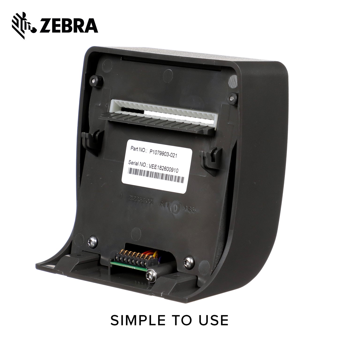 Zebra Cutter Attachment for ZD410 Direct Thermal Desktop Printer Field Installable P1079903-021