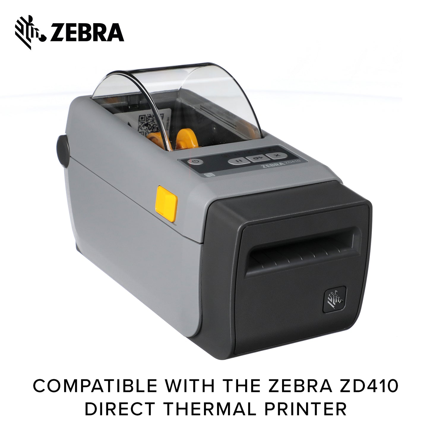Zebra Cutter Attachment for ZD410 Direct Thermal Desktop Printer Field Installable P1079903-021