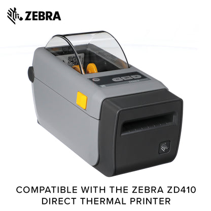 Zebra Cutter Attachment for ZD410 Direct Thermal Desktop Printer Field Installable P1079903-021