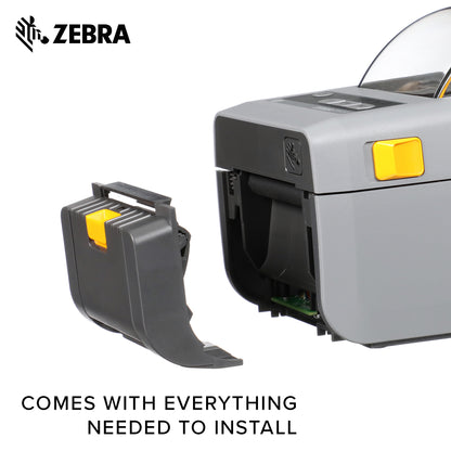 Zebra Peeler Attachment for ZD410 Direct Thermal Desktop Printer Field Installable P1079903-022