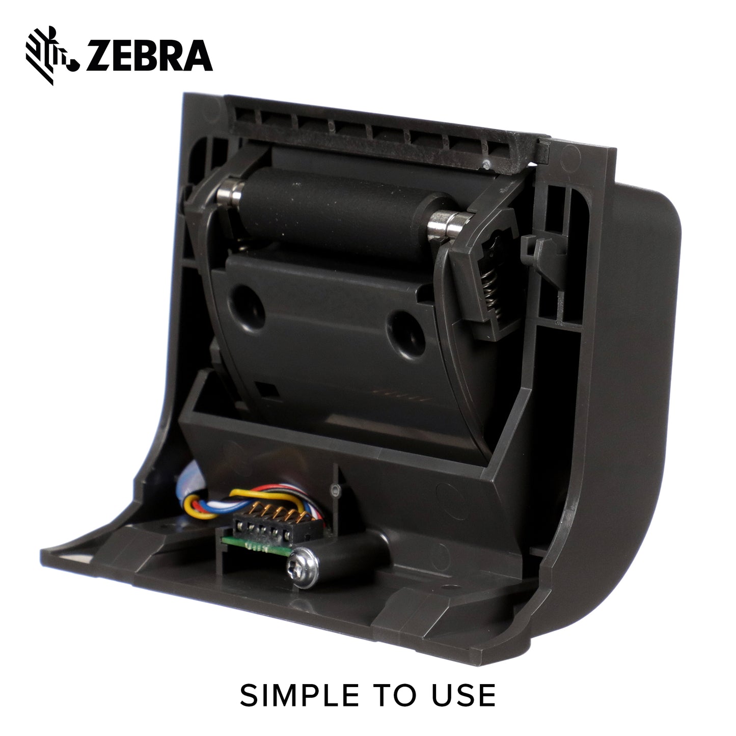 Zebra Peeler Attachment for ZD410 Direct Thermal Desktop Printer Field Installable P1079903-022
