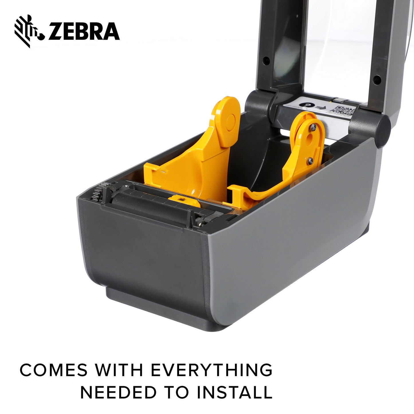Zebra Media Core Adaptors for 1.5 in 2 in 3 in Diameter Media Cores 3 Sets of 2 P1079903-033