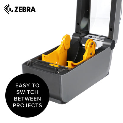 Zebra Media Core Adaptors for 1.5 in 2 in 3 in Diameter Media Cores 3 Sets of 2 P1079903-033