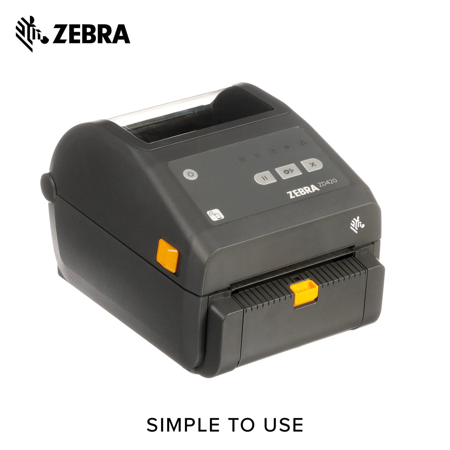 Zebra - Peeler Attachment for ZD420c, ZD420t, and ZD620t Thermal Transfer Desktop Printers - Field Installable - P1080383-018